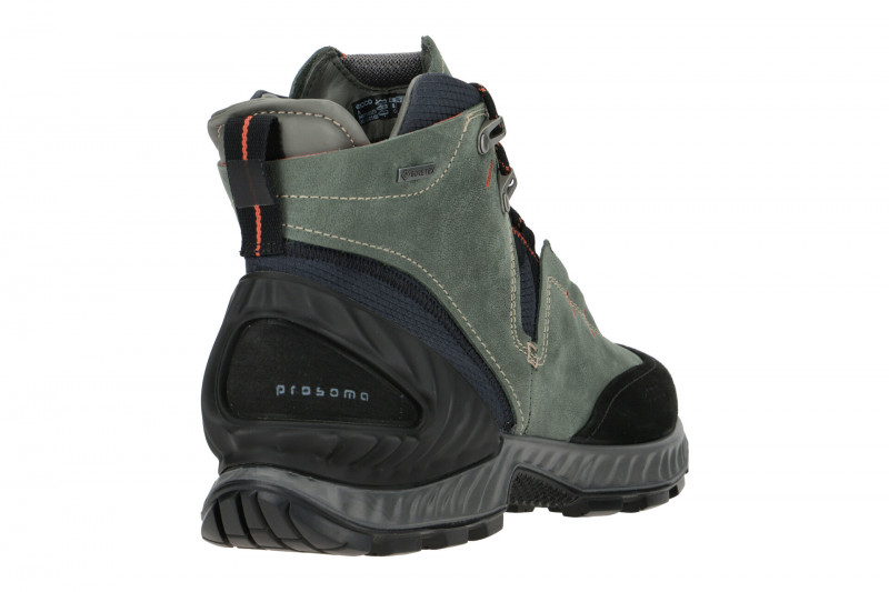 ecco Exohike Stiefel grau schwarz GORE-TEX