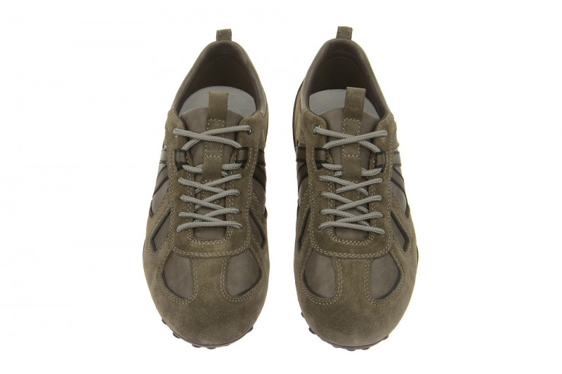 Geox Snake Schuhe taupe braun U3207Y