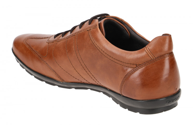 Geox Symbol Schuhe braun browncotto U74A5B