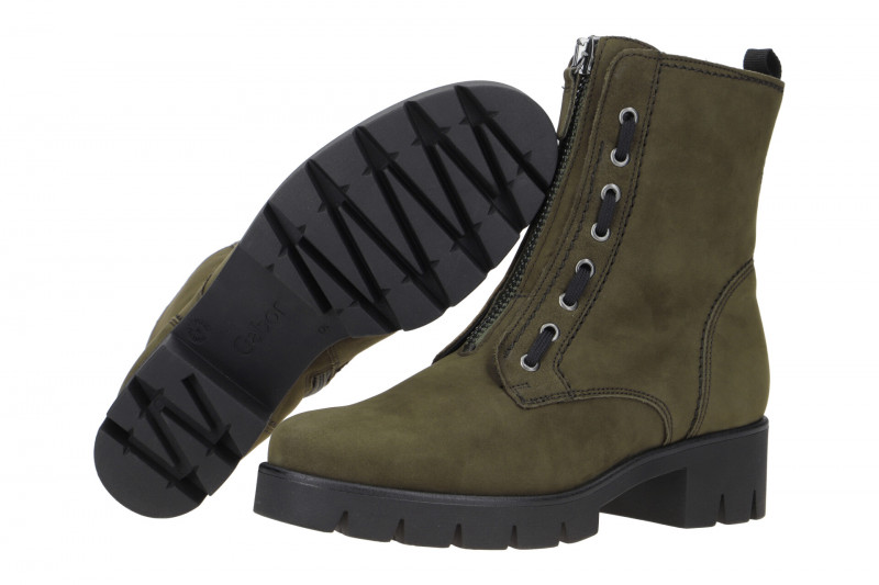 Gabor Fashion Stiefelette grün 91.716.19