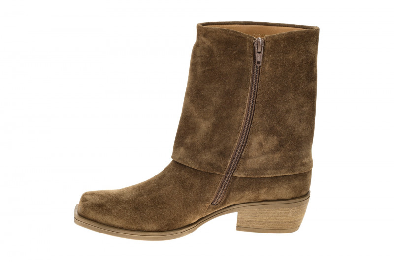 Gabor Western Stiefel braun Velour 8054.02.002