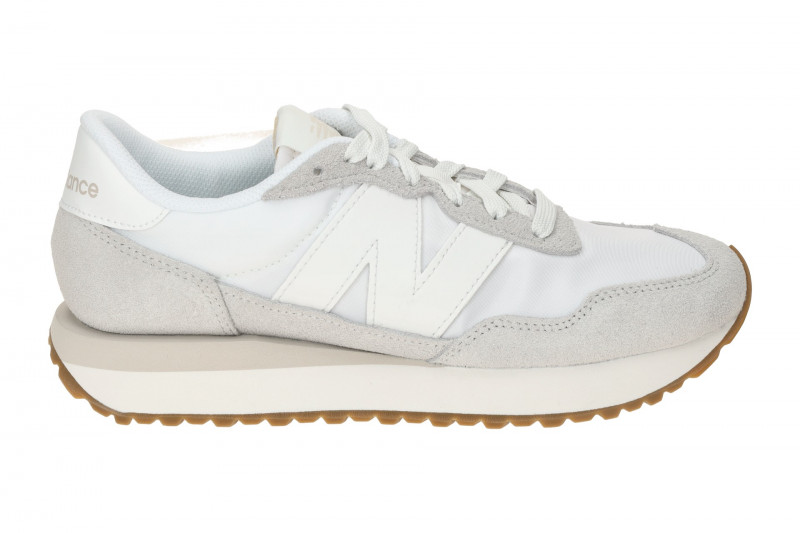 New Balance 237 Schuhe Sneakers weiß offwhite Damen
