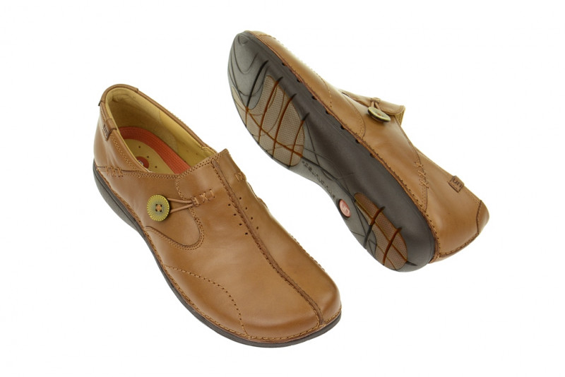 Clarks Un Loop Slipper braun tan 20353760
