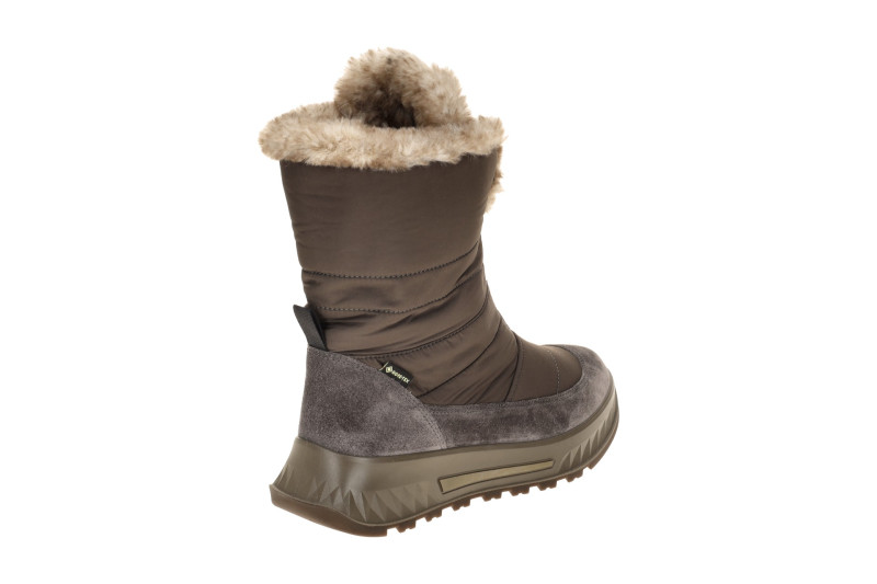 ARA St. Moritz Winter Stiefel braun grau GORE-TEX H-Weite