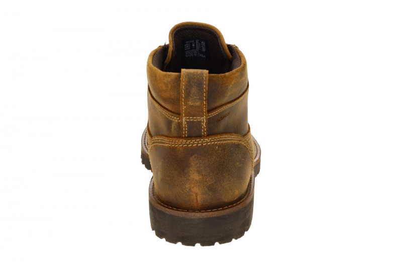 Ecco Charlestown Stiefelette braun Chukka Wasserdicht 535314