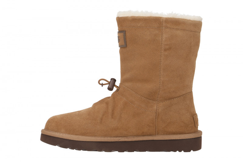 UGG Classic Short Toggler Stiefel Boots braun