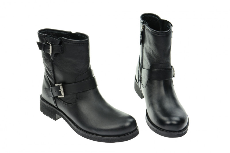 Geox New Virna Stiefelette schwarz D4451E 00043 C9999