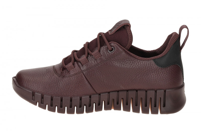 Ecco Gruuv GTX Schuhe dunkelrot GORE-TEX 218233