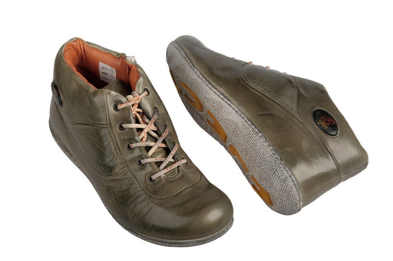 Eject Fini Schuhe in tesla grün Boots