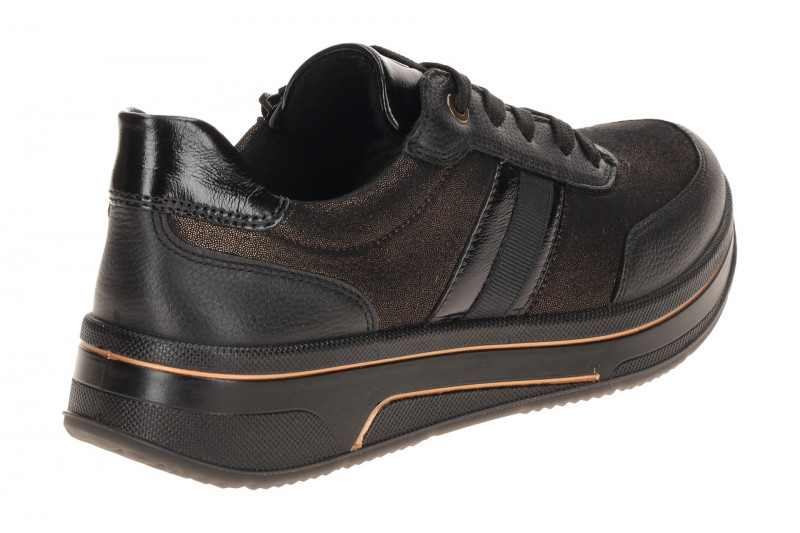 ARA Sapporo 3 Schuhe Sneaker schwarz Stretch 1227553