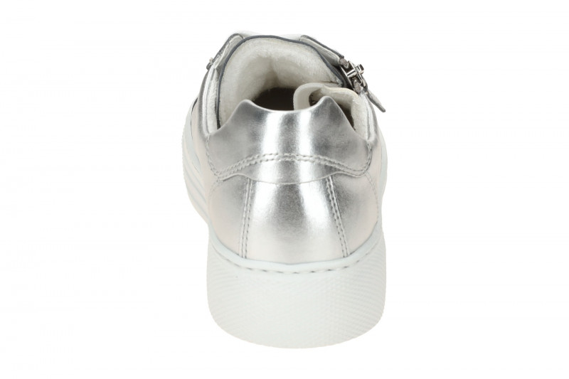 Gabor comfort Sneaker Schuhe silber grau 66.465.10