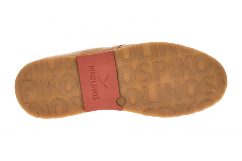 Pikolinos Saler Schuhe braun Herren perforiert M8W-6429