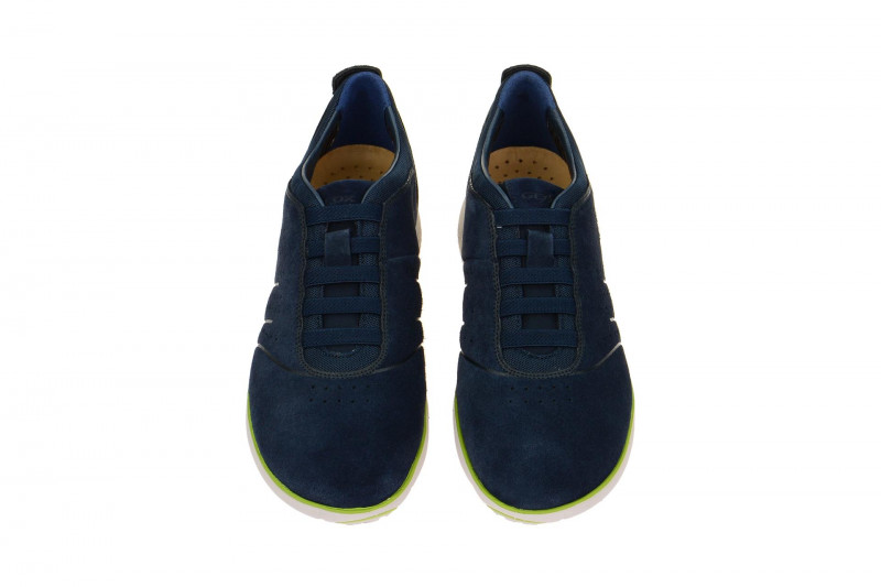 Geox Nebula Schuhe blau grün Sohle weiß