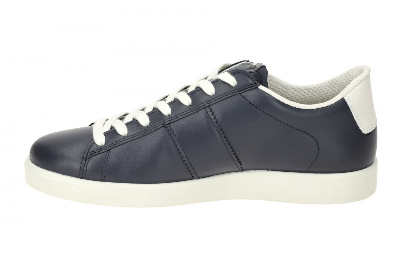 ecco Street Lite Schuhe Sneaker blau marine 212803