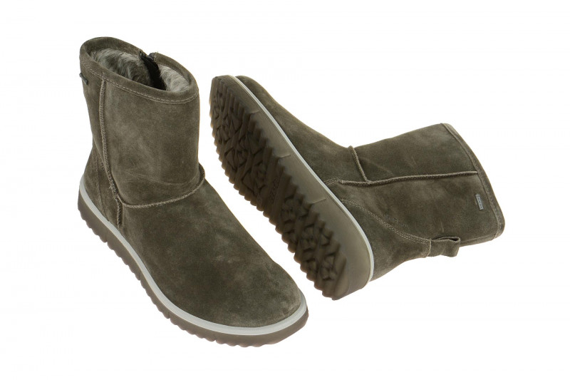 Legero Winter Damen Stiefel grau Gore-Tex 654