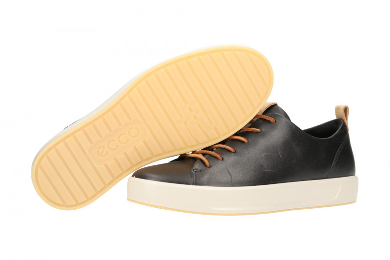 Ecco Soft 8 LX Schuhe schwarz Sneaker