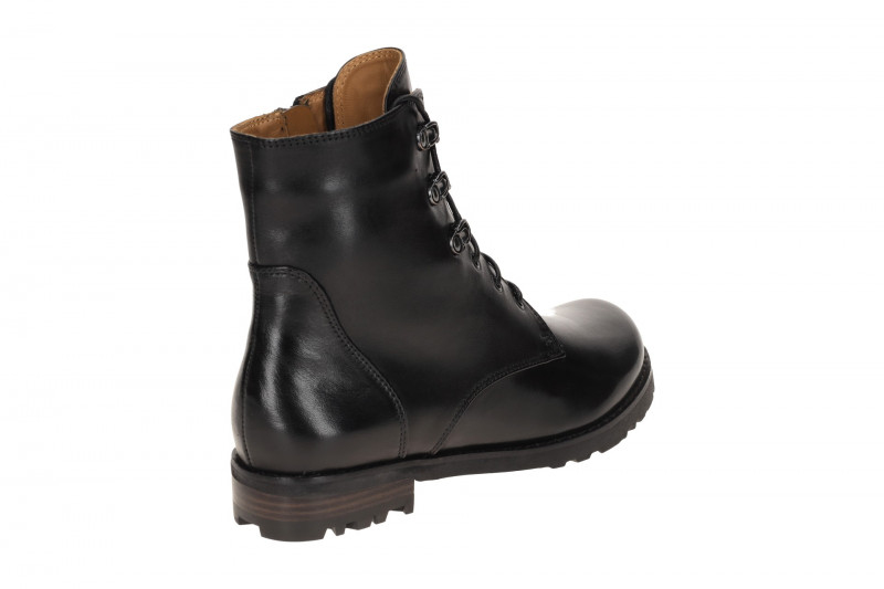 Everybody Tifanny Stiefelette Lace Up Boots schwarz