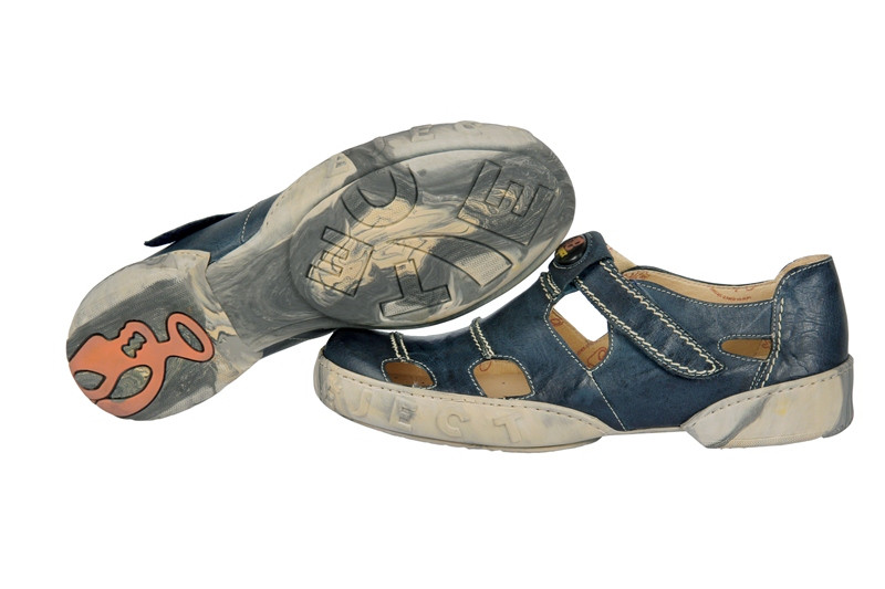 Eject Eden Herren Slipper navy blau E-14482.2