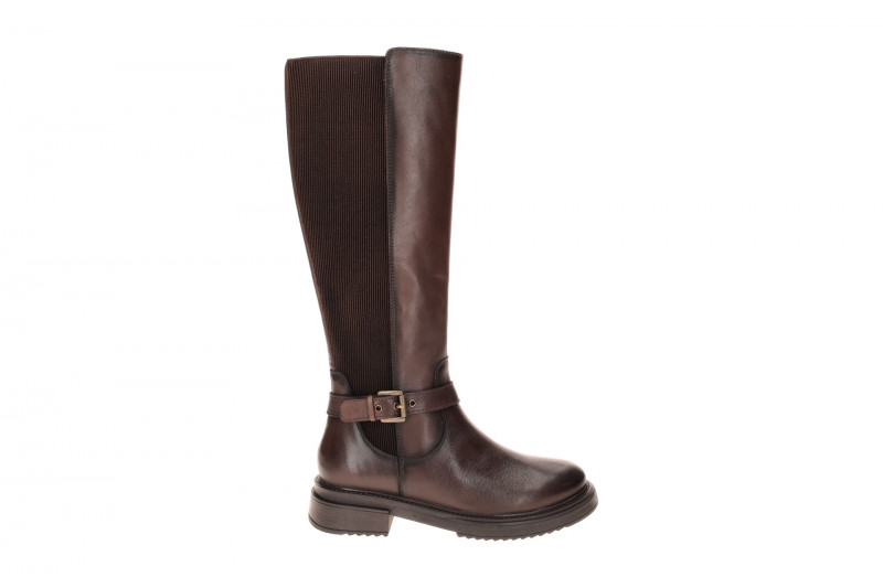 Waldläufer Shelly Schaft Stiefel braun H-Weite Stretch 511805