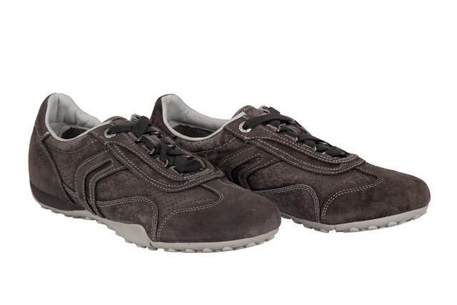 Geox Snake R Schuhe grau Used Look Sneaker