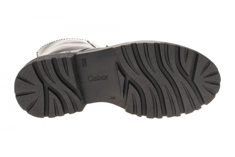 Gabor Stiefel schwarz Lack Front-Zip 71.763.97