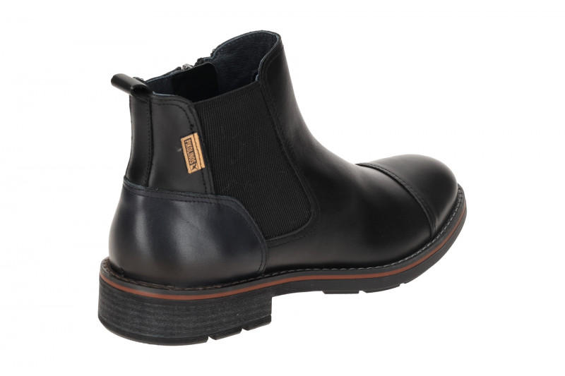 Pikolinos York Stiefelette schwarz Captoe M2M-8022C1