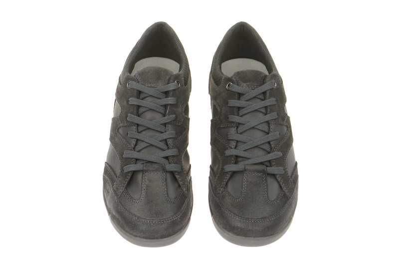 Geox Cart Schuhe grau antracite U34S4T