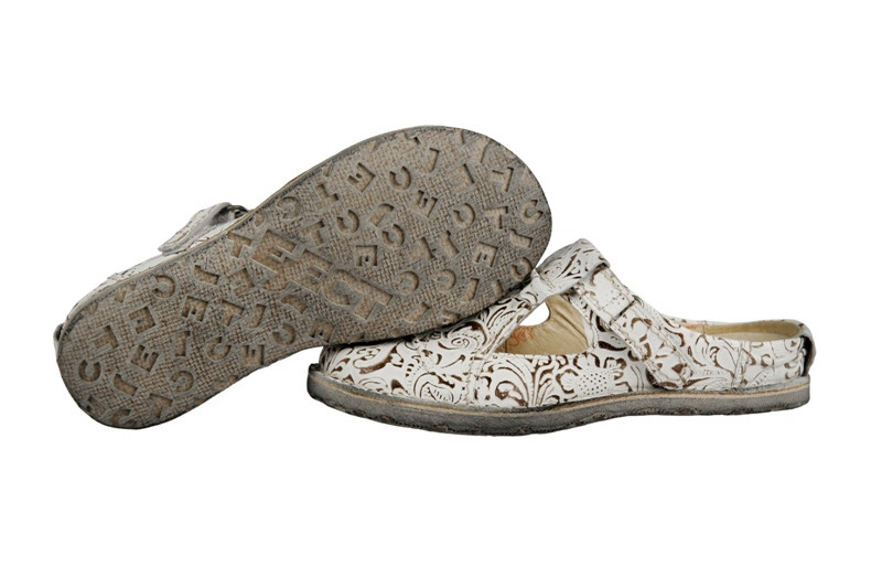 Eject Sony3Deal Pantoletten in giglio weiß