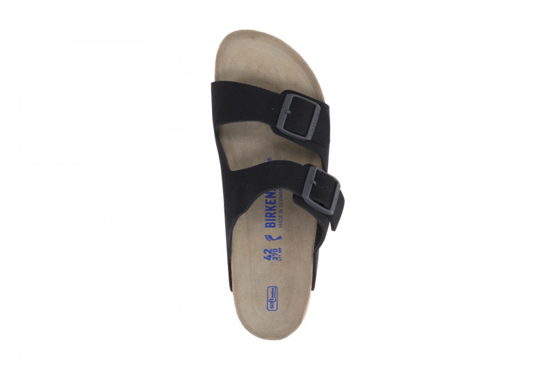 Birkenstock Arizona BS Pantolette dunkelblau Schmal 1020716
