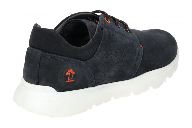 Panama Jack Julius C24 Schuhe Sneakers blau Nubuck