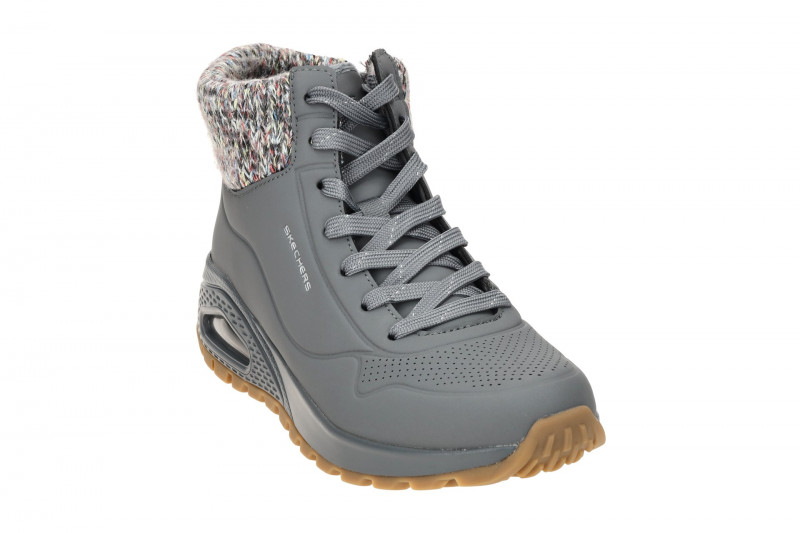 Skechers Uno Rugged Stiefeletten grau Damen 167988