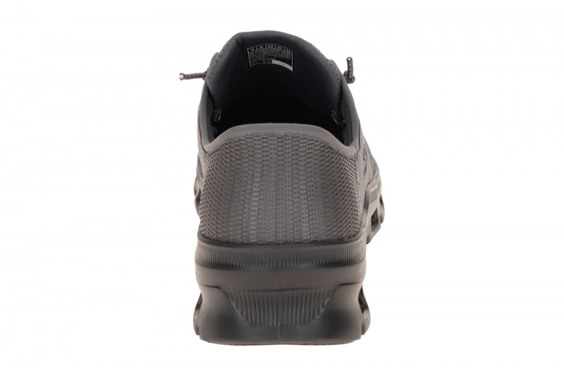 Skechers Glide Step Schuhe grau schwarz Herren SLIP-INS 232930
