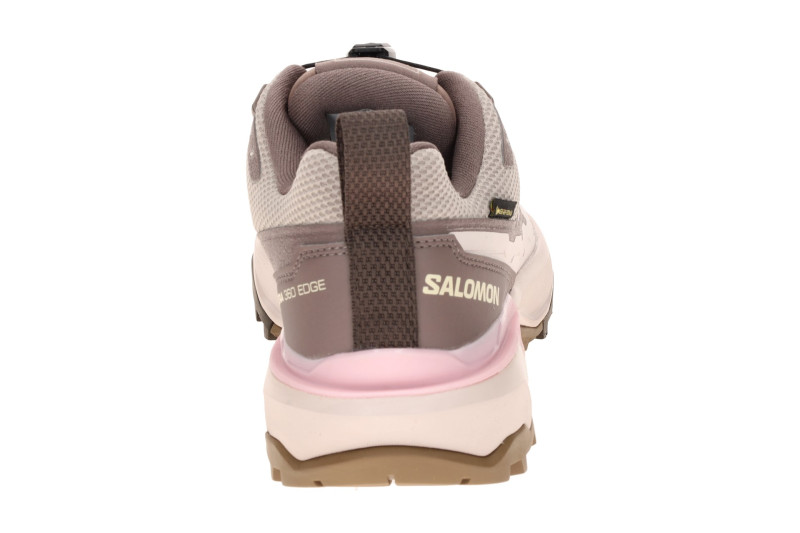Salomon X Ultra 360 Edge Schuhe Damen braun rosa GORE-TEX