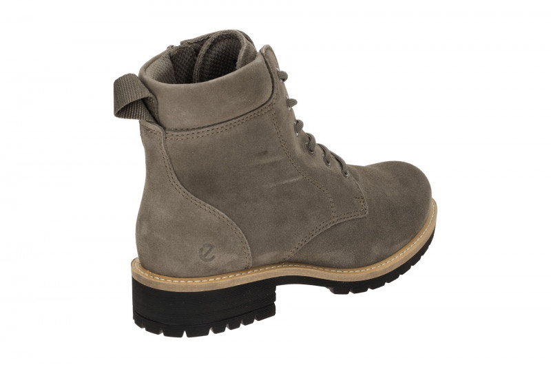 ecco Elaina Boots Stiefelette grau Velour 202213