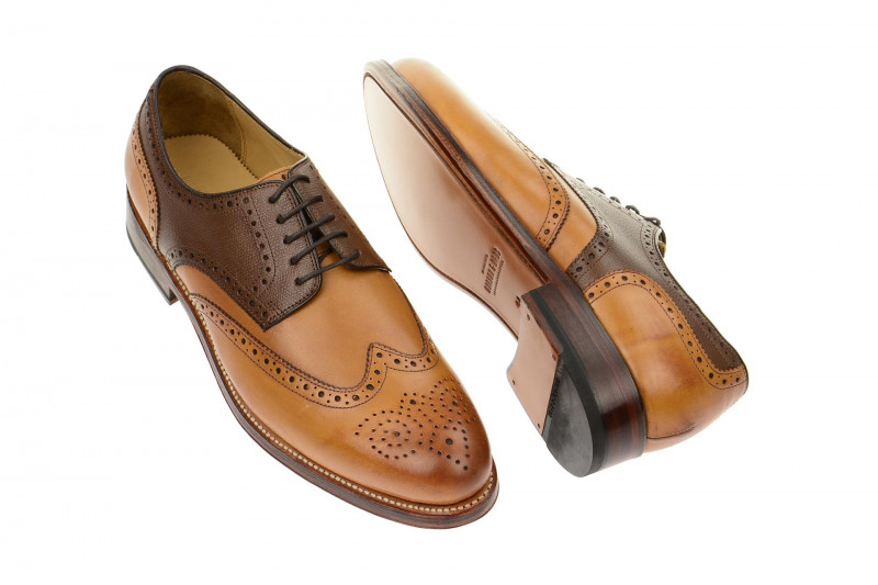 Gordon & Bros. Levet Schuhe braun mix 2318