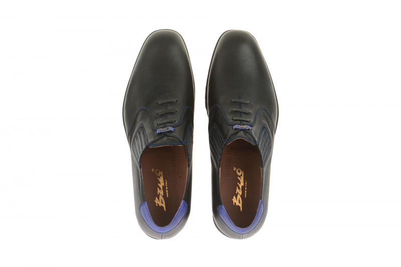 Bello Schuhe schwarz Slipper BL123