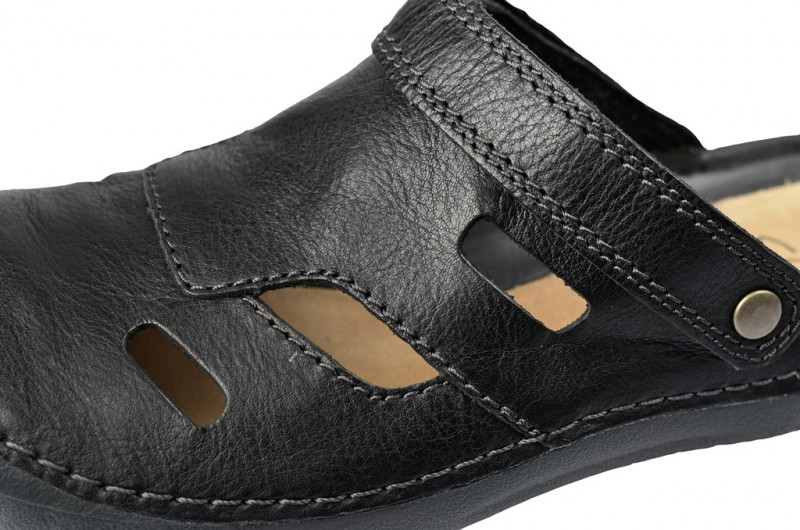 Clarks Wirrel Beat Pantolette schwarz