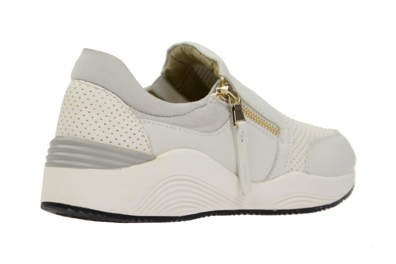 Geox Respira Omaya A Slippers weiß Damenschuhe 2018