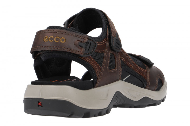 Ecco Offroad Herren Sandale braun 069564