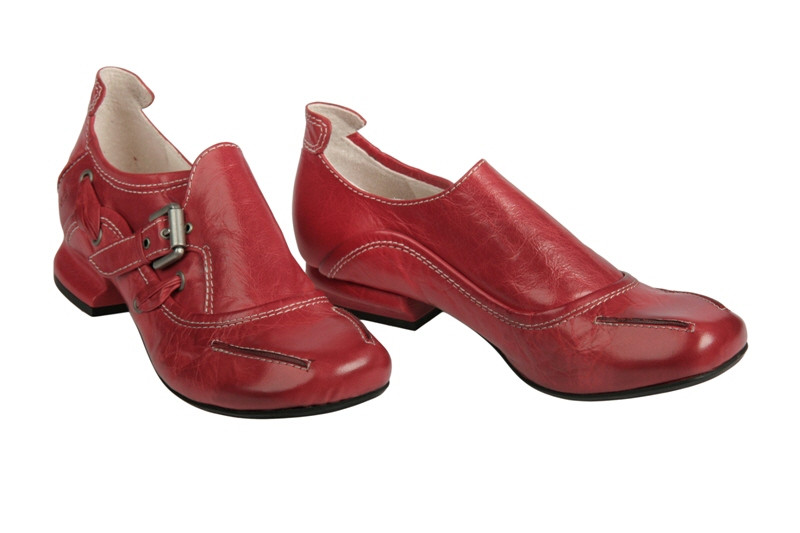 Tiggers Lori W121 Slipper rot Lederfutter