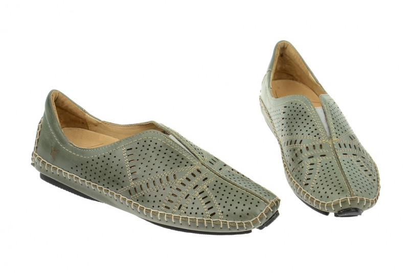 Pikolinos Jerez Slipper grün - 578-8782