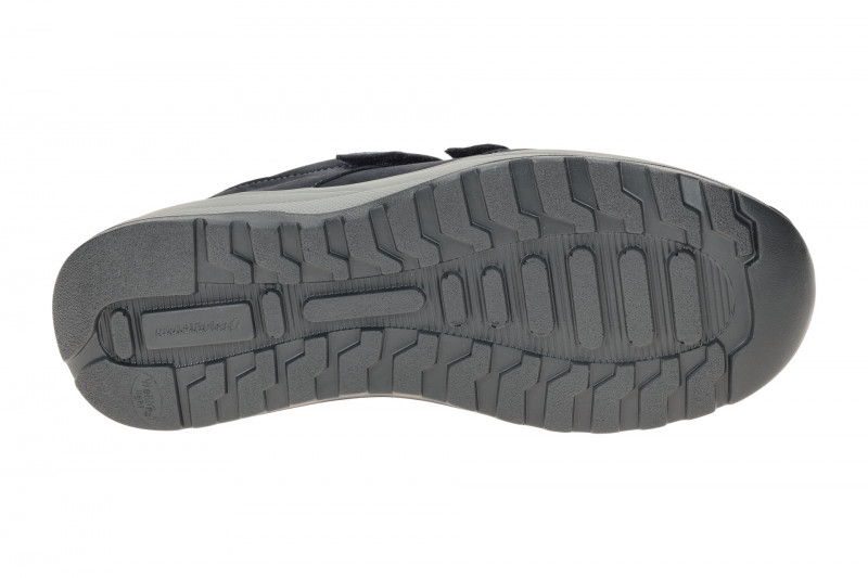 Waldläufer John Schuhe blau K-Weite Klett 662301