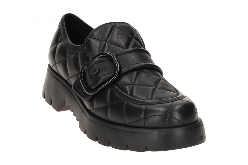 Högl Schuhe 2430 Slipper Loafer in schwarz