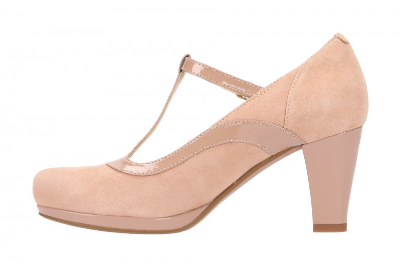 Clarks Pumps Chorus Pitch beige kombi