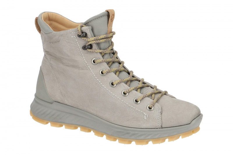 Ecco ExoStrike Damen Stiefel grau