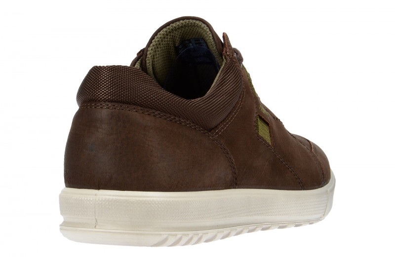 Ecco Ennio Sneakers Schuhe braun