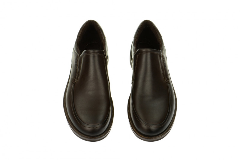 Ecco Fenn Slipper braun