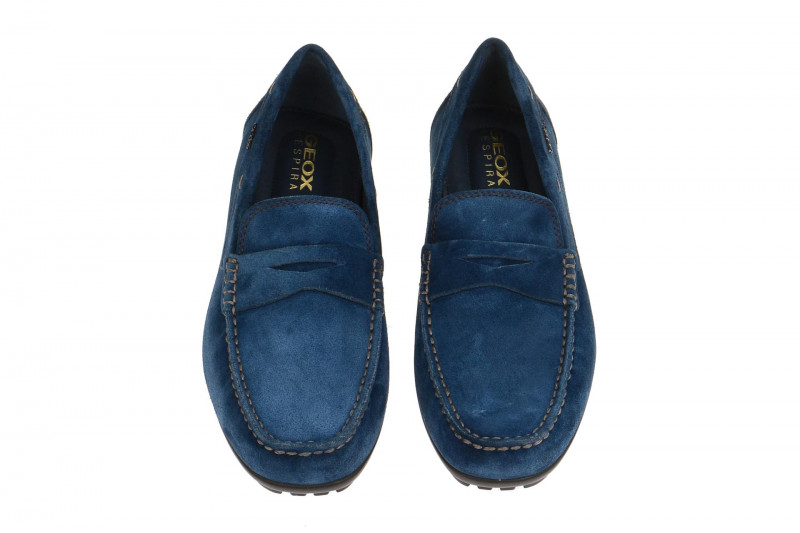 Geox Mokassin Monet Slipper blau ocean