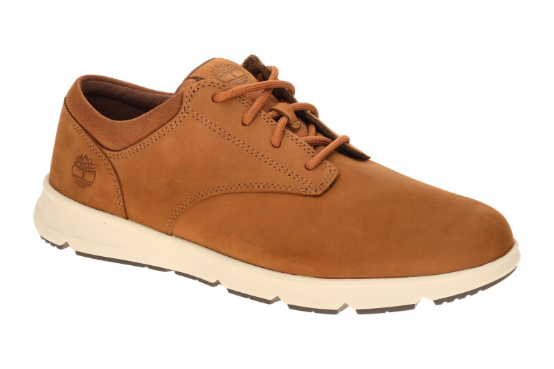 Timberland Parker Street Schuhe Low Sneaker braun rust 0A6C7T