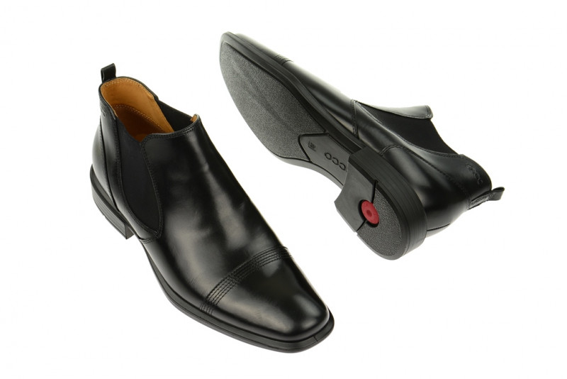 Ecco Cairo Stiefelette schwarz 63167401001
